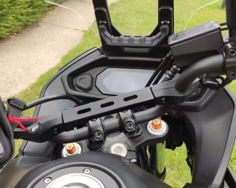 Tracer 7/700 Merkez Braketi ABS Baskı 01125 - Görsel 2