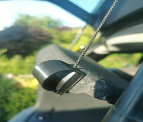 BMW I3 51466967605 Numaralı Parça 2 Adet ABS Baskı 01468 - Görsel 2