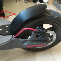 M365 XIAOMI Çamurluk ABS Baskı 01012
