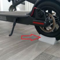 Xiaomi m365 standı ABS Baskı 2 Adet 01017