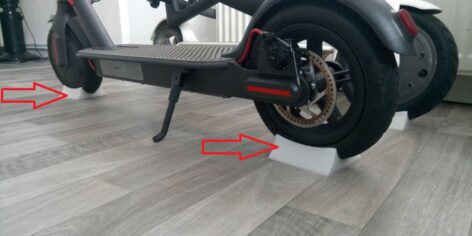 Xiaomi m365 standı ABS Baskı 2 Adet 01017