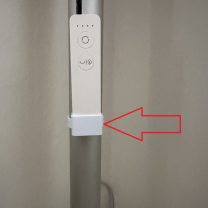 Xiaomi Saç Kurutma Makinesi H300 Kablo Organizer Braketi PLA Baskı 01026