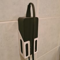 Xiaomi pro 2 Şarj Adaptörü Duvara Montaj Aparatı ABS Baskı 01030