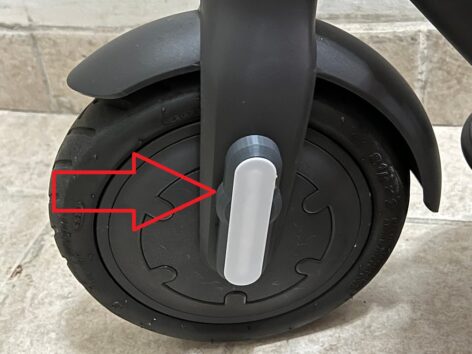 Xiaomi M365 Ön Teker Airtag Braketi ABS Baskı 01050