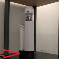 Xiaomi Vacumm Şarj Ünitesi Braketi PLA Baskı 01062