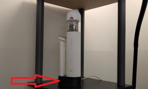 Xiaomi Vacumm Şarj Ünitesi Braketi PLA Baskı 01062