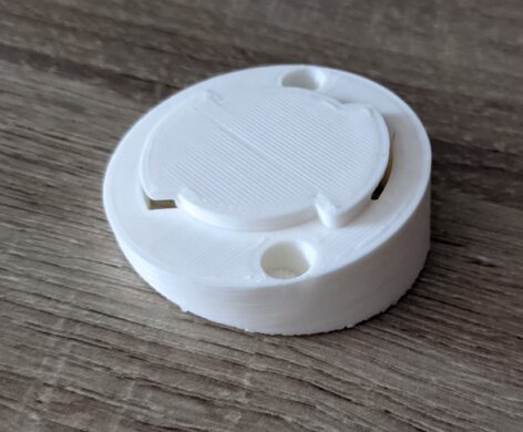 Xiaomi Kamera Açı Braketi 2 Adet ABS Baskı 01063 - Görsel 4