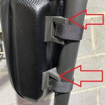 Xiaomi Schooter Çanta Tutma Braketi 2 Adet ABS Baskı 01067