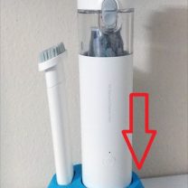 Xiaomi Mi Elektrikli Süpürge Standı Pla Baskı 01068