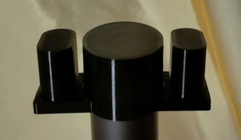 XIAOMI SHUNZAO Z1 Pro Vakum Tutma Braketi ABS Baskı 01070 - Görsel 4