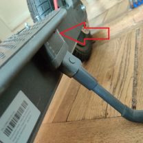 Xiaomi Mijia M365 Scooter Ara Ayak Braketi ABS Baskı