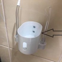 Xiaomi Mijia Irrigatör Tutucu ABS Baskı 01081