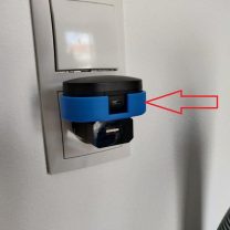 Xiaomi kulaklık Tutma Braketi PLA Baskı 01092