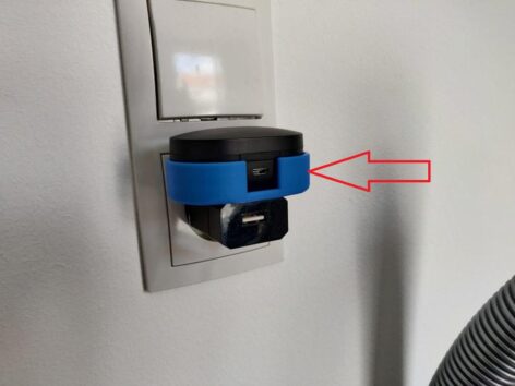 Xiaomi kulaklık Tutma Braketi PLA Baskı 01092