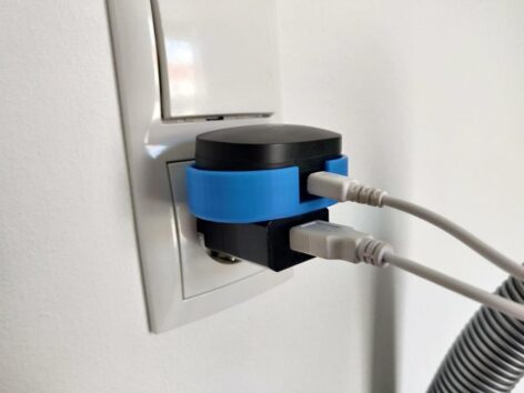 Xiaomi kulaklık Tutma Braketi PLA Baskı 01092 - Görsel 3