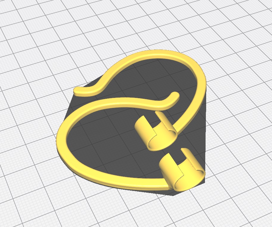 Xiaomi Mi Airdots Pro 2 Kulaklık Kancası ABS Baskı 01095 - Görsel 2