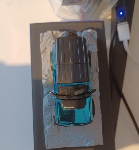 Hot Wheels RLC Ford Bronco Standı Pla Baskı 01103