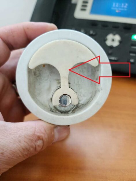 Yamaha tekne T Kolu ABS Baskı 01104