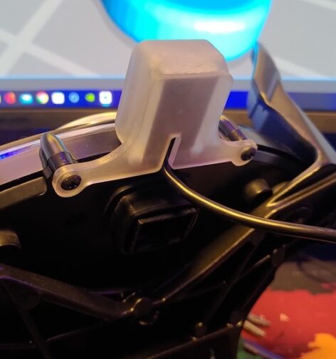 Yamaha R6 Vites Gösterge Braketi ABS Baskı 01107 - Görsel 3