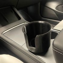 Tesla Model 3 Bardaklık ABS Baskı 01147
