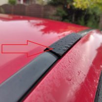 Honda Civic 8. Nesil Tavan Çıtaları Sağ ve Sol ABS Baskı 01164