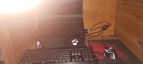 Lenovo İdeapad Gaming Laptop Standı ABS Baskı 01173