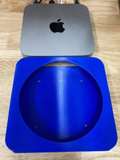 MAC Mini Duvar Montaj Braketi ABS Baskı 01190 - Görsel 3