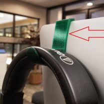 2012 – 2020 Uyumlu Macbook Kulaklık Tutma Braketi ABS Baskı 01192