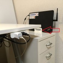 Dizüstü Bilgisayar Dikey Braketi ABS Baskı 01194