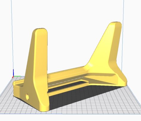 Özel Hp Laptop Standı PLA Baskı 01197 - Görsel 2