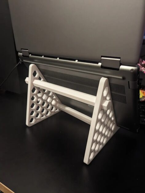 Ayarlanabilir Laptop Standı ABS Baskı 01204 - Görsel 5