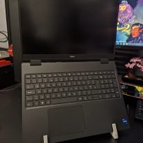 Ayarlanabilir Laptop Standı ABS Baskı 01204