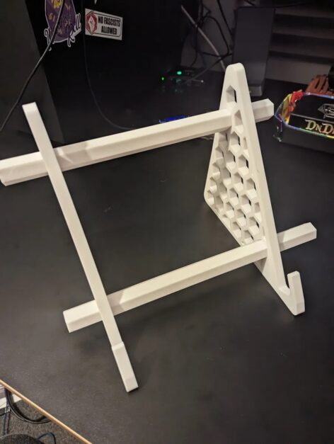 Ayarlanabilir Laptop Standı ABS Baskı 01204 - Görsel 3