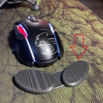 Mouse Bilek Desteği TPU Baskı 01210