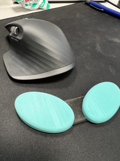 Mouse Bilek Desteği TPU Baskı 01210 - Görsel 5