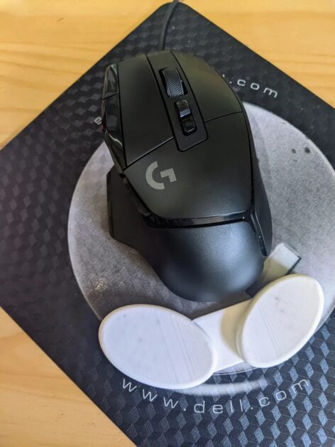 Mouse Bilek Desteği TPU Baskı 01210 - Görsel 4