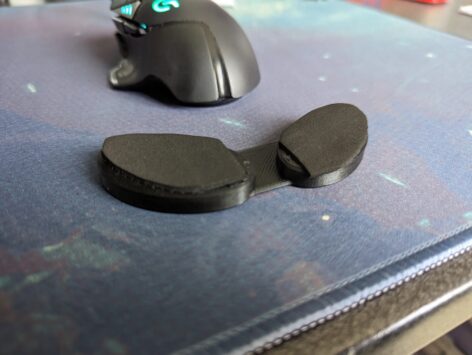 Mouse Bilek Desteği TPU Baskı 01210 - Görsel 2