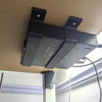 Dell Optiplex 3020M Masa Altı Montaj Braketi ABS Baskı 01213