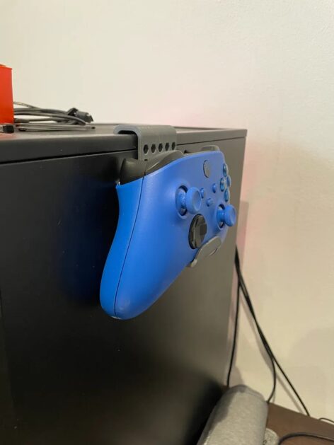 Bilgisayar Kasası Destekli Xbox Kolu Tutma Braketi ABS Baskı 01244
