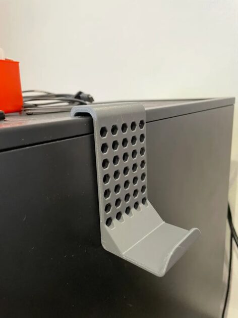Bilgisayar Kasası Destekli Xbox Kolu Tutma Braketi ABS Baskı 01244 - Görsel 2