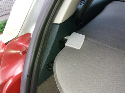 Peugeot 307 Sw Pandizot Pinleri Sağ ve Sol ABS Baskı 01249 - Görsel 4