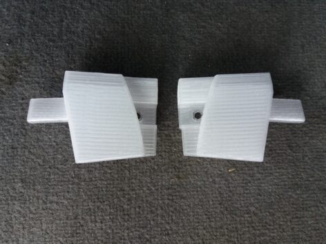 Peugeot 307 Sw Pandizot Pinleri Sağ ve Sol ABS Baskı 01249 - Görsel 2