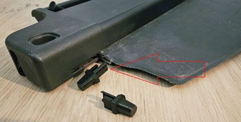 Toyota Avensis d4D Pandizot Pini Sağ ve Sol 2 Adet ABS Baskı 01253