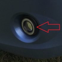 Renault Kangoo Sis Lambası Braketi ABS Baskı 01255