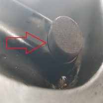 Seat Leon mk1 Silecek Kapakları ABS Baskı 2 Adet 01277