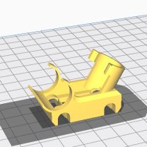 Audi 078905487A Numaralı Enjektör Braketi ABS Baskı 01286