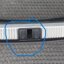 Audi A4 Avant / Seat Exeo Bagaj Kilit Braketi ABS Baskı 01291