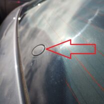 Audi A3 8P arka silecek Tıpası ABS Baskı 2 Adet 01305