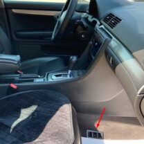 AUDI A4 B6 Alt Isıtıcı Izgarası ABS Baskı 01306