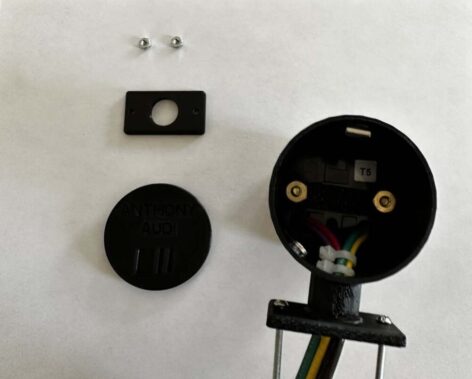 B8/8,5 A4/S4 52 mm Havalandırma Göstergesi Braketi ABS Baskı 01313 - Görsel 2